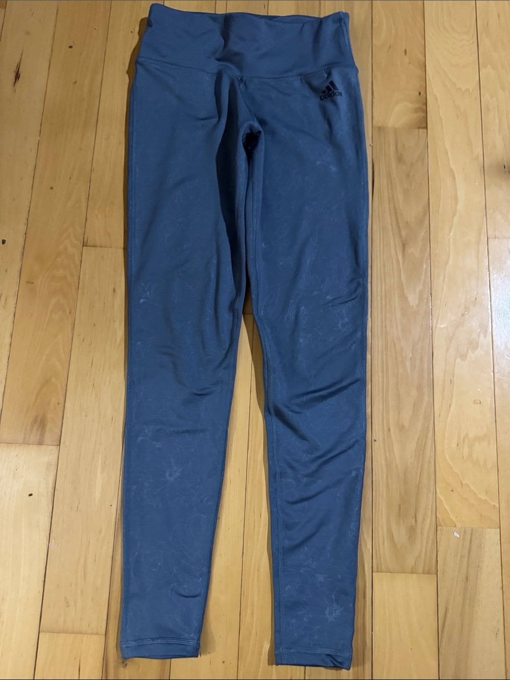 adidas Slate Blue Women’s High-Waist Leggings